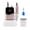 Gold, variant on Portable Base Desktop Cordless Nail Drill Machine 35000RPM Rechargeable Manicure Electric Nail File Wireless Rose Gold ,Low Noise