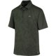 thumbnail image 1 of Greg Norman Mens Tonal Camo Jacquard Rugby Polo, Verde, Mediano Greg Norman polo, rugbi, 1 of 1