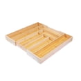 thumbnail image 1 of Organizador de Cubiertos Expansible Ecowood de Madera de Bambú, 1 of 9