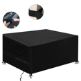 thumbnail image 1 of Fundas para muebles de jardín - Funda impermeable para muebles 420D Funda de patio resistente para exteriores para mesa, sofá, sillón, sillón reclinable, sillas 213x132x74cm oso de fresa Electrónica, 1 of 5