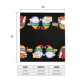 thumbnail image 5 of Lsque Happy Pride Gnome Mailbox Cover Standard Size ,Magnetic Mailbox Covers Post Wraps Letter Box Cover -21x18 in, 5 of 9