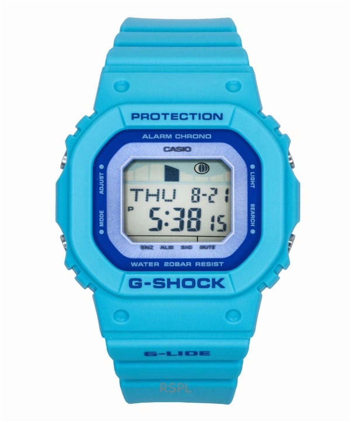 Casio G-Shock Digital Bio-Based Resin Strap Quartz DW-5600WW-7