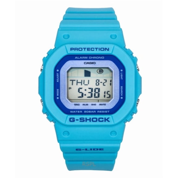 Casio G-Shock G-Lide Digital Bio-Based Resin Strap Quartz GLX-S5610-2 200M Women's Watch