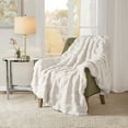 thumbnail image 2 of Gracie Mills Barry Faux faux Basket Weave Throw - GRACE-15460, 2 of 3