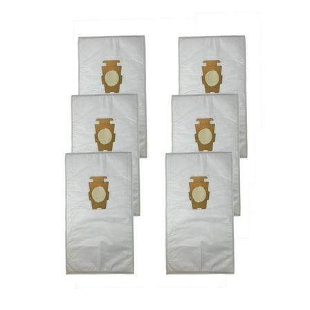 6 Universal HEPA Cloth Bags for Vacuum F Style Avalir Sentria