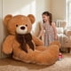 thumbnail image 1 of Oso De Peluche Teddy Grande Abrazable Corazón 2  Metros, 1 of 4