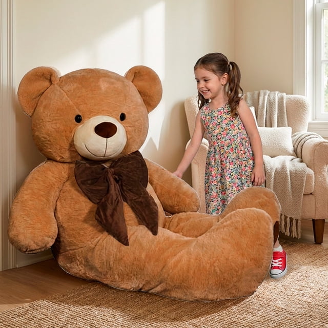Oso De Peluche Teddy Grande Abrazable Corazón 2 Metros