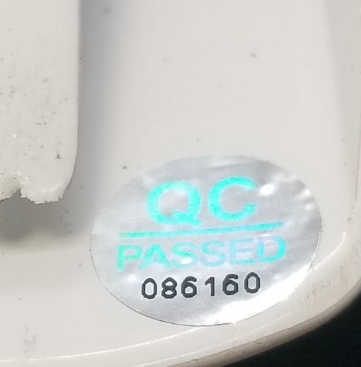 Open Box New OEM Replacement for Frigidaire Range Handle 5304534657