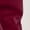Red, variant on Casual 2 Piece Sweatshirts Split Skirt Sweatsuit (L, Maroon)