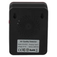 thumbnail image 4 of 1 Pc Air Quality Monitor, 15-In-1 For Smart Air Quality Tester, Real Time Display, 4 of 7