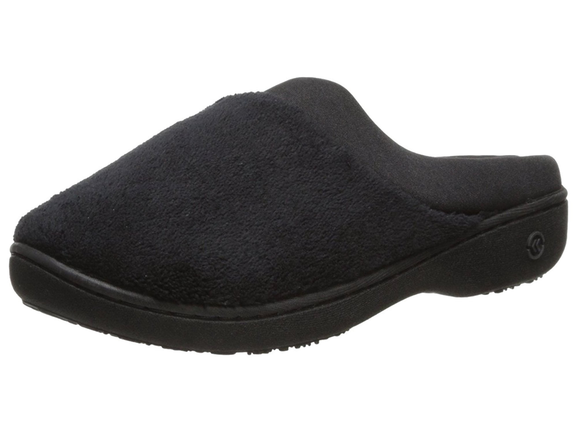 Isotoner Womens hoodback Closed Toe Slip On Slippers