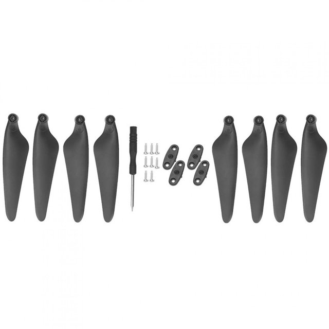 Juego de reemplazo de hélice negra para el modelo de dron H117S Zino/Zino Pro