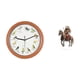 thumbnail image 5 of Reloj de pared,Reloj de pared con pájaro cantor Relojes de pared con pájaros,Relojes de pájaros con sonido Reloj decorativo que canta,Letrero de escritorio Home Knight,Adorno de caballero, 5 of 8