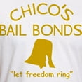 thumbnail image 3 of CafePress - Chico's Bail Bonds T Shirt - Fitted T-Shirt, Vintage Fit Soft Cotton Tee, 3 of 4