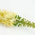 thumbnail image 3 of Northlight 37" Yellow Foxtail Artificial Floral Spring Crafting Stem, 3 of 3