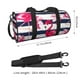 thumbnail image 2 of Balery Pink Flamingos Bolsa de Gimnasio para Mujeres y Hombres, Bolsa de Viaje Impermeable, Bolsa de Fin de Semana con Compartimento para Zapatos y Bolsillo Húmedo, 2 of 6