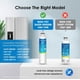 thumbnail image 3 of Waterdrop DA29-00020B Filtro de agua para refrigerador certificado NSF 53 y 42, repuesto para Samsung HAF-CIN/EXP, DA29-00020A/B, DA29-00020B-1, RF263BEAESR, RF28HMEDBSR, 3 filtros (el paquete puede v, 3 of 5