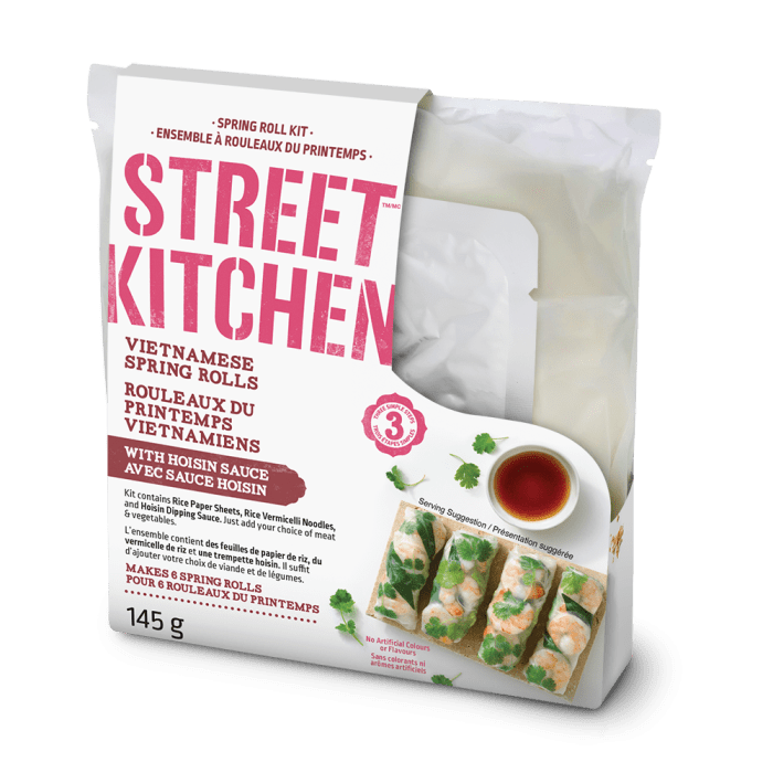 Street Kitchen - Vietnamese Spring Roll Kit (Hoisin Sauce) (145g)
