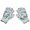Heather Grey*3pairs, variant on Cheers.US 2 Pairs Boys Girls Magic Stretch Gripper Gloves Kids Children Autumn Winter Warm Camouflage Anti Slip Knitted Gloves Sports Mitten