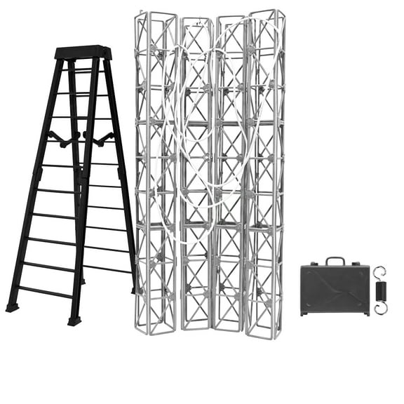 Cash in The Briefcase Playset for WWE & AEW Wrestling Action Figures