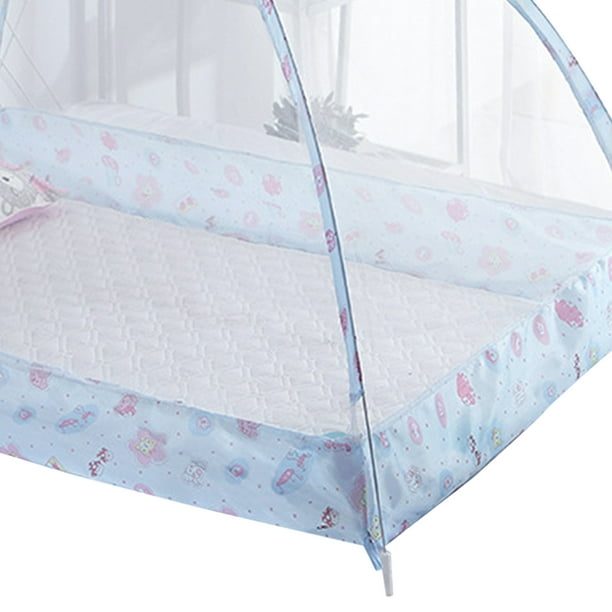 Netted clearance baby bed