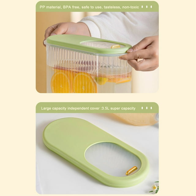 Hervidor de agua NikouMX dispensador de bebidas cubo grande para agua fría