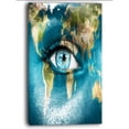 thumbnail image 2 of Design Art - Planète Terre et Oeil Bleu, 2 of 3