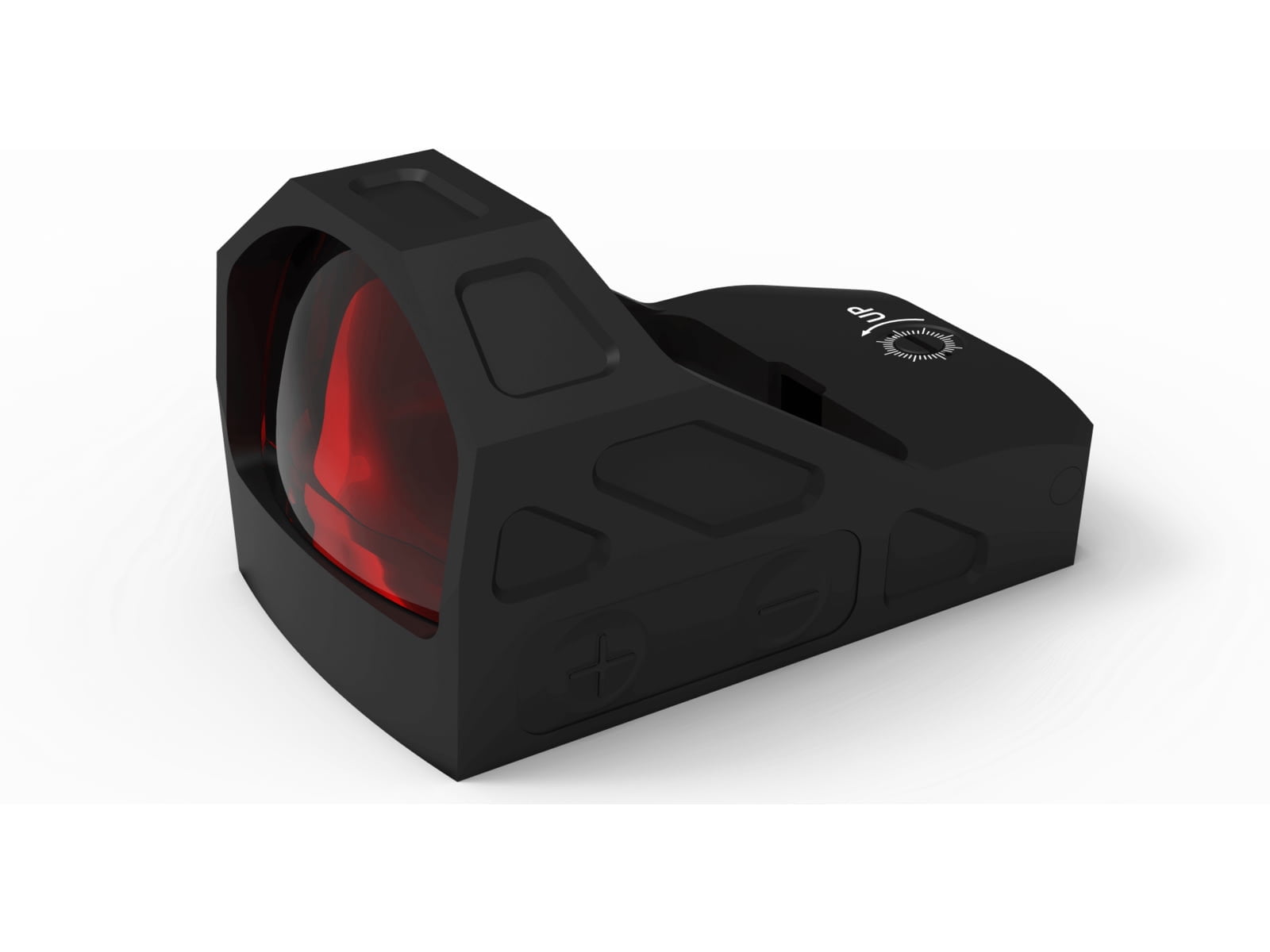 Gideon Optics Alphaa Reflex Sights, 3 MOA Red Dot Reticle, Black