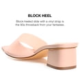 thumbnail image 3 of Journee Collection Womens Jaydin Tru Comfort Foam Slip On Block Heel Sandals, 3 of 6