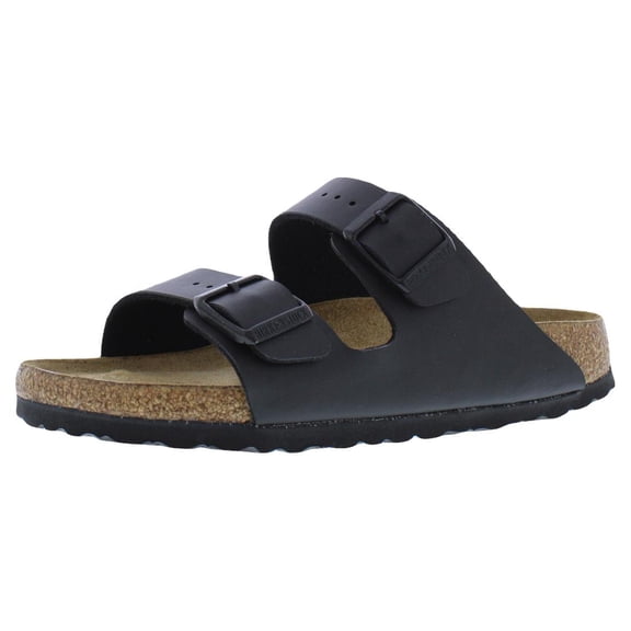 Birkenstock Arizona Narrow Unisex Shoes Size 2, Color: Black
