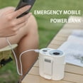 thumbnail image 4 of BotaniNest Portable USB Desk Fan Personal Fan With Rechargeable Battery Quiet Operation For Home Travel, 4 of 7