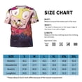 thumbnail image 4 of Invader Zim T-Shirt for Men Novelty 3D Pritneted Casual Short Sleeve Tees Shirt Summer Street T Shirt Top, 4 of 7