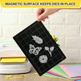thumbnail image 5 of 2pcs 9x6 Inch Magnetic Cutting Mat Grid Magnetic Spacers Embossing Machine Die Mat Cut y14104, 5 of 6