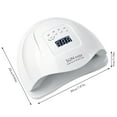 thumbnail image 3 of Nail Lamp Set Nail Machine LED/ Light Source Baking Lamp High Power Fast Drying Hand Nail Oil Glue Tool, 3 of 6