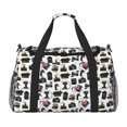 thumbnail image 1 of Disketp Cool Camera Bolsa de Viaje Tipo Duffle, Bolso de Mano para Fin de Semana para Mujer, Bolsa de Gimnasio Ligera para Hombre, Esencial para Viajes, 1 of 7