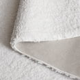 thumbnail image 6 of SAFAVIEH Rumi Blaire Solid Polyester Shag Area Rug, Ivory, 9' x 12', 6 of 8