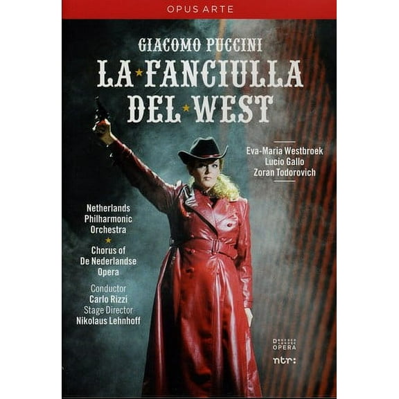 BBC / Opus Arte - Fanciulla Del West [DIGITAL VIDEO DISC]