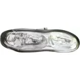 thumbnail image 4 of MOSTPLUS Pair Headlights ASSY for 1998-02 Chevrolet Camaro Base Chrome Housing Clear Lens, 4 of 7
