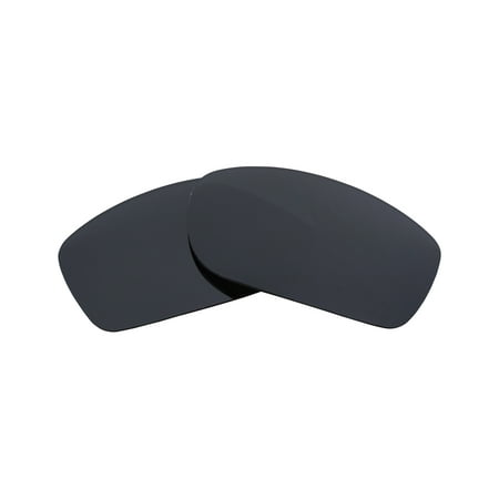 Replacement Lenses Compatible with OAKLEY Fives Squared Polarized Black Iridium