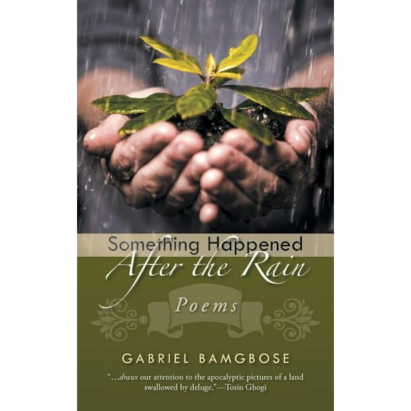 Something Happened After the Rain: Poems Paperback 148280252X 9781482802528 Gabriel Bamgbose