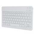 thumbnail image 4 of Bluetooth Keyboard,HB030 13in 78‑Key Keyboard Tablet Supplies White Keyboard Extended Durability, 4 of 14