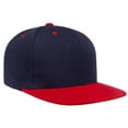 thumbnail image 4 of Yupoong Mens The Classic Premium Snapback 2-Tone Cap, 4 of 5