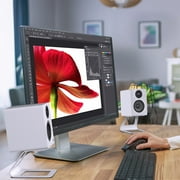 Kanto YU2 Powered Desktop Speakers - Pair (Matte White)