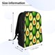 thumbnail image 4 of Fotbe Avocado Mochila de Viaje para Laptop, Mochila Ejecutiva Delgada y Resistente 15.6", 4 of 8