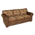 thumbnail image 3 of American Furniture Classics River Bend 4-piece Sleeper Sofa Set in Brown, 3 of 13