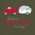 thumbnail image 3 of CafePress - Where Shall We Go T Shirt - Men's Classic Graphic Cotton T-Shirt, 3 of 4