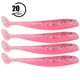 thumbnail image 1 of Cebos de pesca, 20PCS 7,5 cm Señuelos blandos de pesca de plástico blando Cebos Ultra sensibles Jadeshay A, 1 of 8
