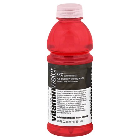 vitaminwater XXX, 20 fl oz