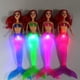 thumbnail image 3 of Juguete de princesa para niñas, luz LED de Flash impermeable, luz LED de Flash impermeable, luz LED, muñeca de natación, juguete de rendimiento sólido, 3 of 3