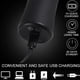 thumbnail image 4 of Pocket Size Washable Electric Shaver, Men Electric Portable Travel Shaver, Mini Pocket Size Rotary Razor, 4 of 5